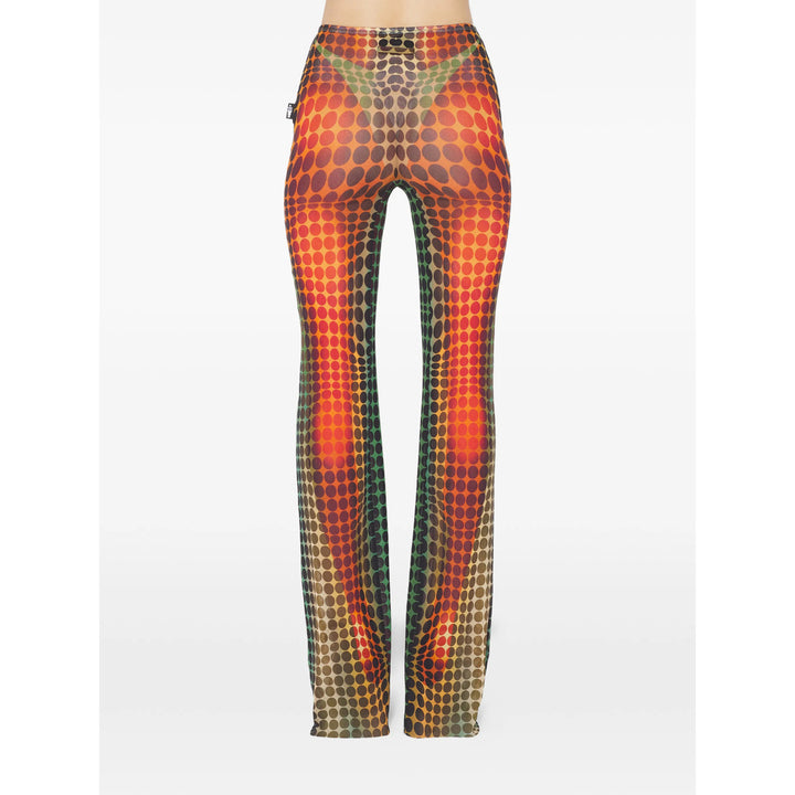 Jean Paul Gaultier Pantaloni - Giallo, Rosso | c83299807a357f5abef9567016a88d0fa66d74de