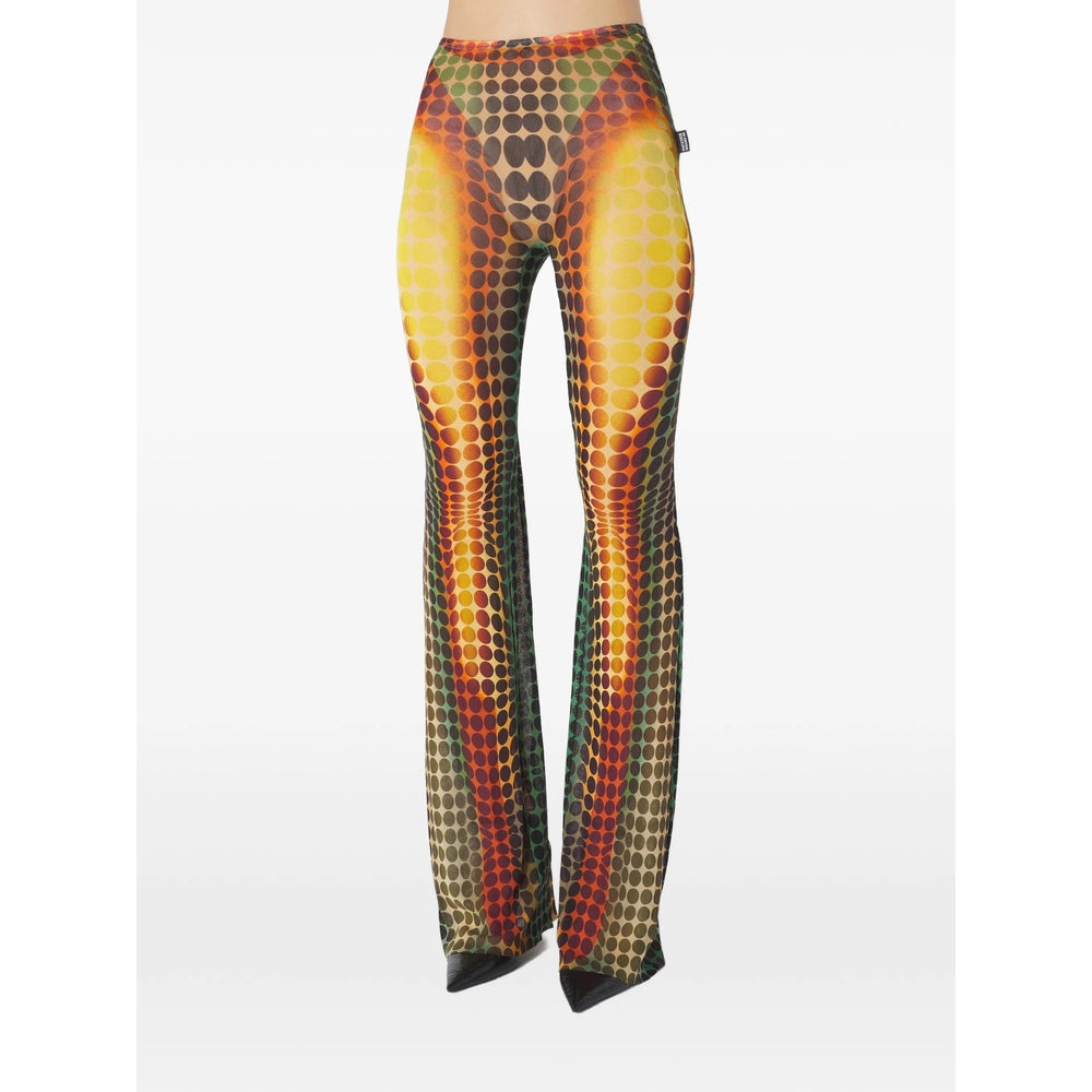 Jean Paul Gaultier Pantaloni - Giallo, Rosso | 86a9fb6b53ee37b750f5a2e66c1d062dd691cd48