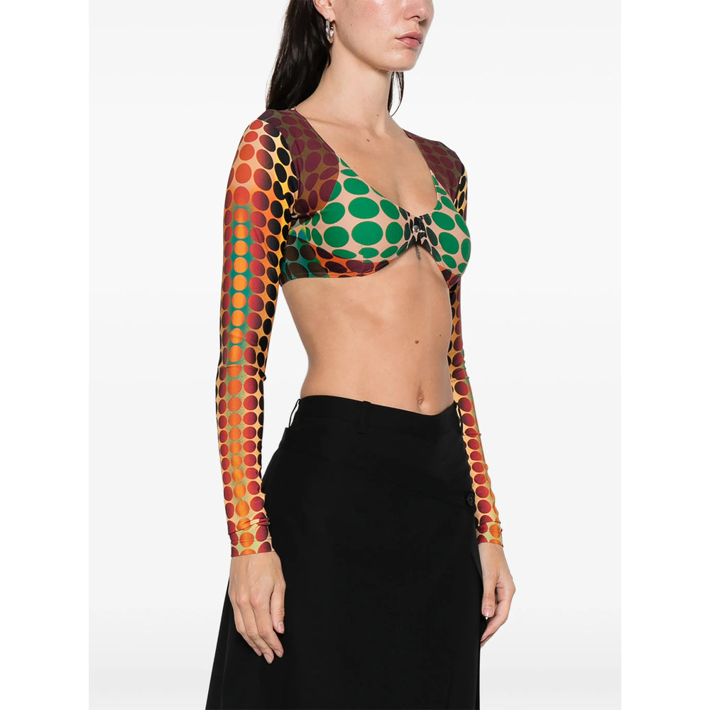 Jean Paul Gaultier Pantaloni - Arancione, Marrone | 0213629cd6ae61d4c6a4402ddd9f7e27be7aee99