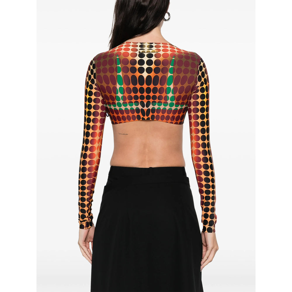 Jean Paul Gaultier Pantaloni - Arancione, Marrone | 6db3ea22bc41e128c243f8f28ef27efb6922ee9f