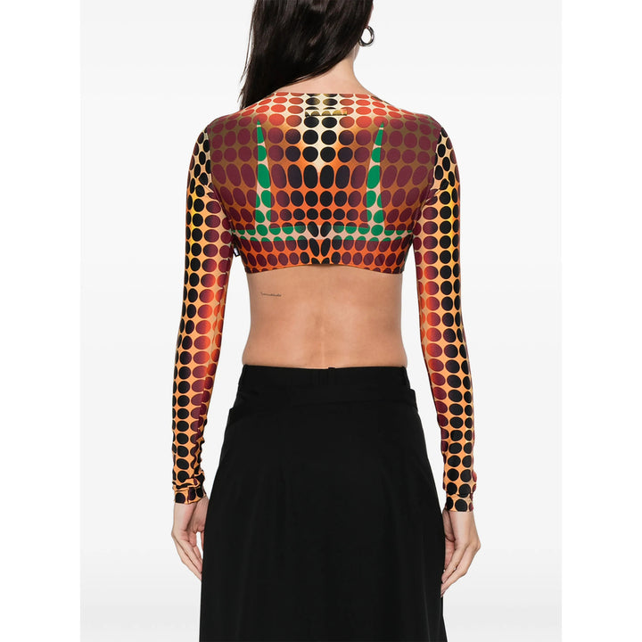 Jean Paul Gaultier Pantaloni - Arancione, Marrone | 6db3ea22bc41e128c243f8f28ef27efb6922ee9f