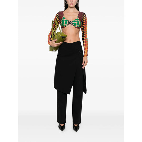 Pantaloni Arancione, Marrone