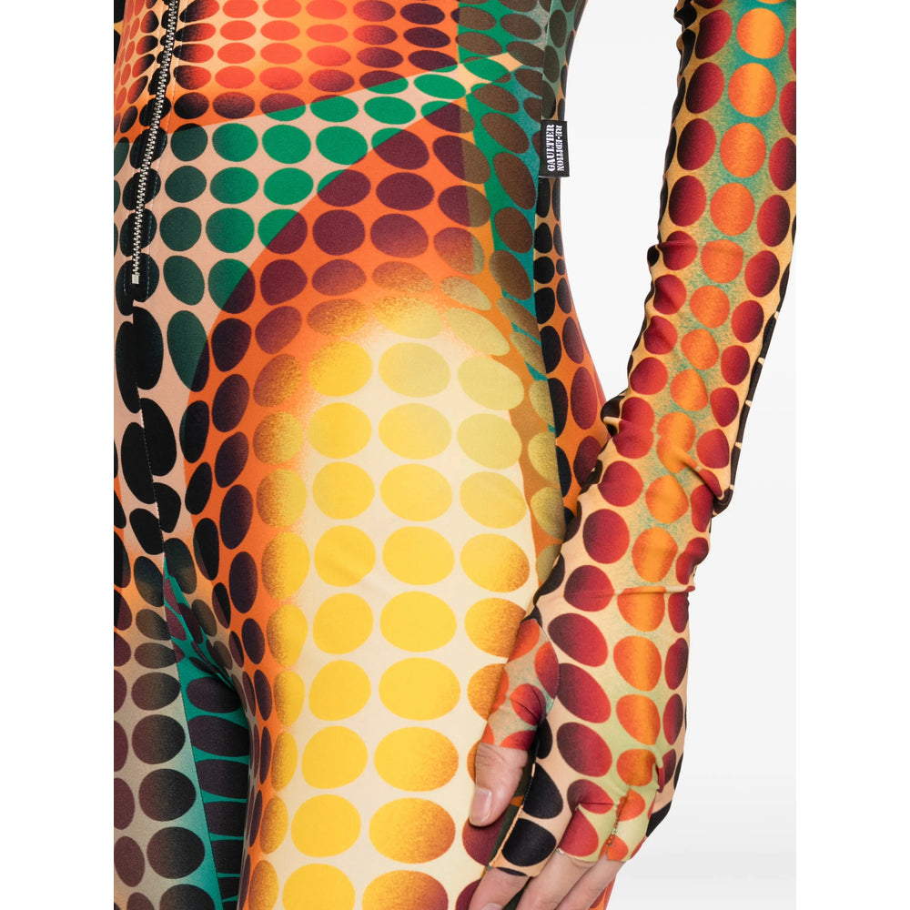 Jean Paul Gaultier Tute Intere - Orange/Green | 580e1c5d730f3826a96f94ebf31f3fff60feffab