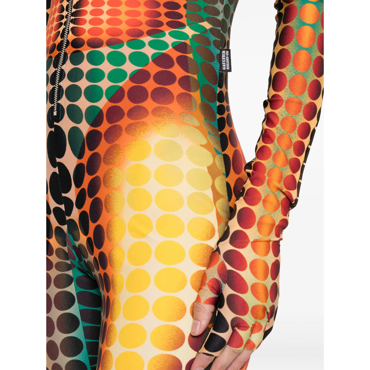 Jean Paul Gaultier Tute Intere - Orange/Green | 580e1c5d730f3826a96f94ebf31f3fff60feffab