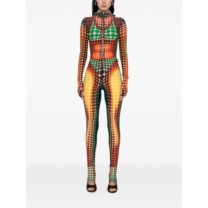 Jean Paul Gaultier Tute Intere - Orange/Green | b15217e7e1e7ba7c1f7a850e8abfc212e8d702ec