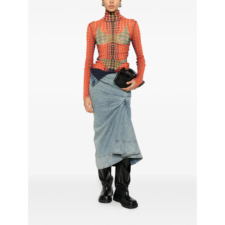 Jean Paul Gaultier Maglioni - Arancione | 73004ca5d135cd67cd3333a98fee39ed2e00a403