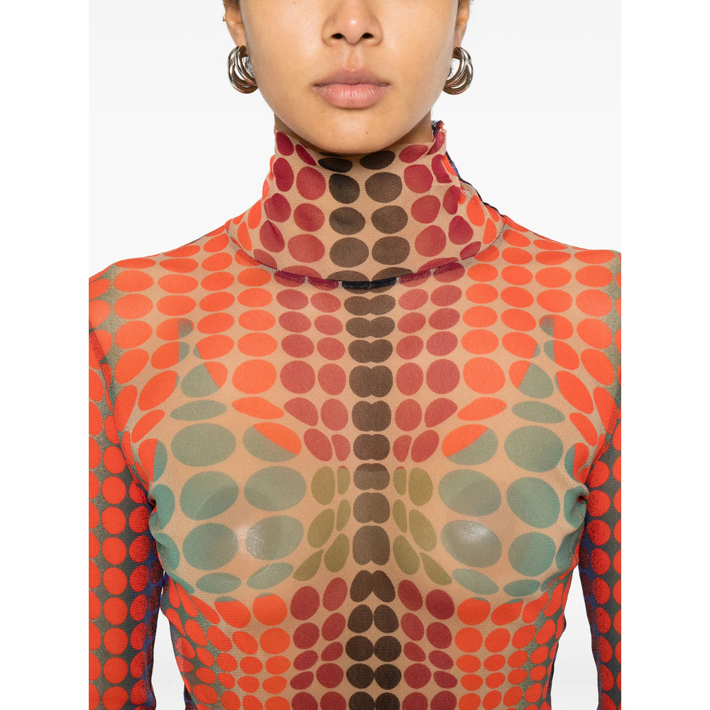 Jean Paul Gaultier Maglioni - Arancione | 44c01d598866e1fc18a47e0b377a162eaf808227