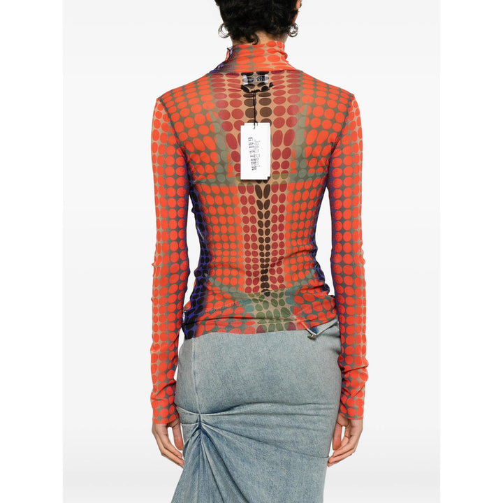 Jean Paul Gaultier Maglioni - Arancione | b0f467af80096e46fa638394e3d238fdfbf4d84d