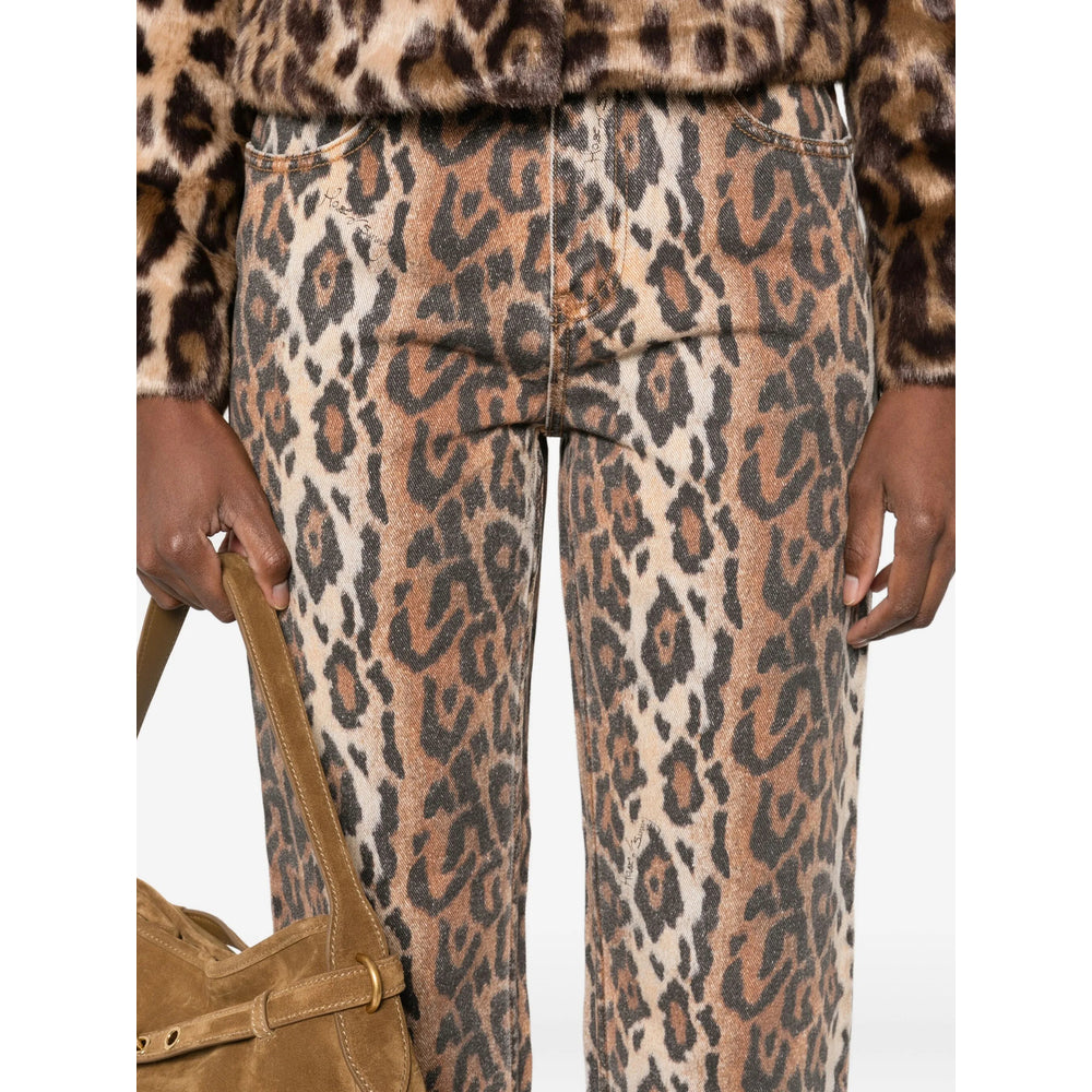 House Of Sunny Jeans - Marrone | cb4b093c0d0f3c97d824539ab75202e462444b48