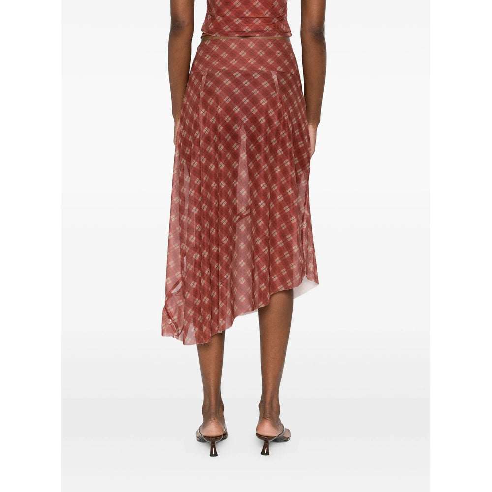 House Of Sunny Gonne - Rosso | bd1771704a54e2cea509fe16646166713bd9df18