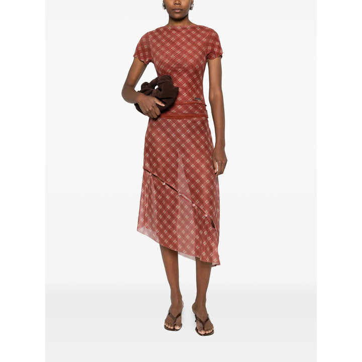 House Of Sunny Gonne - Rosso | 1fb790a5d2bd9a595b8c4430d526c71b2dfec583