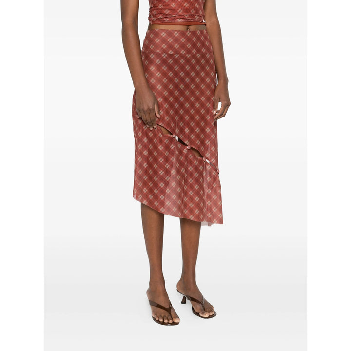 House Of Sunny Gonne - Rosso | 8a168f75fbd598c62b62c5d03eecb73897d3d9d6