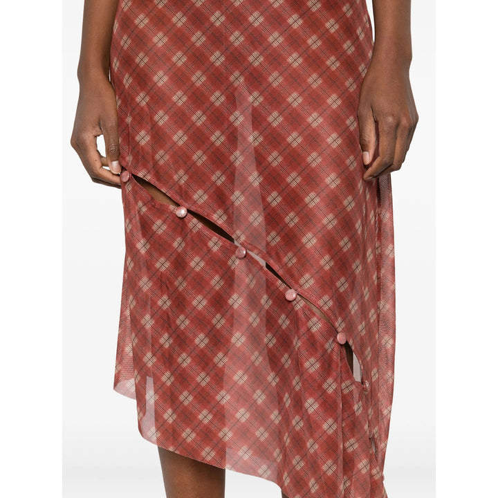 House Of Sunny Gonne - Rosso | 88c6c9a52037ce59682ab4b9539a54307387ef33