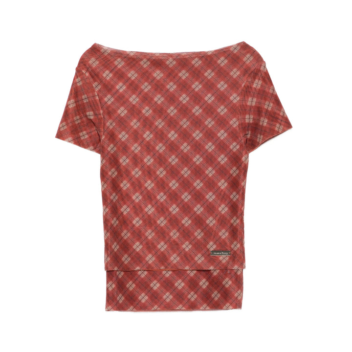House Of Sunny Top - Rosso | f8b0343005e73c242b090ea568e2e96073a19dee