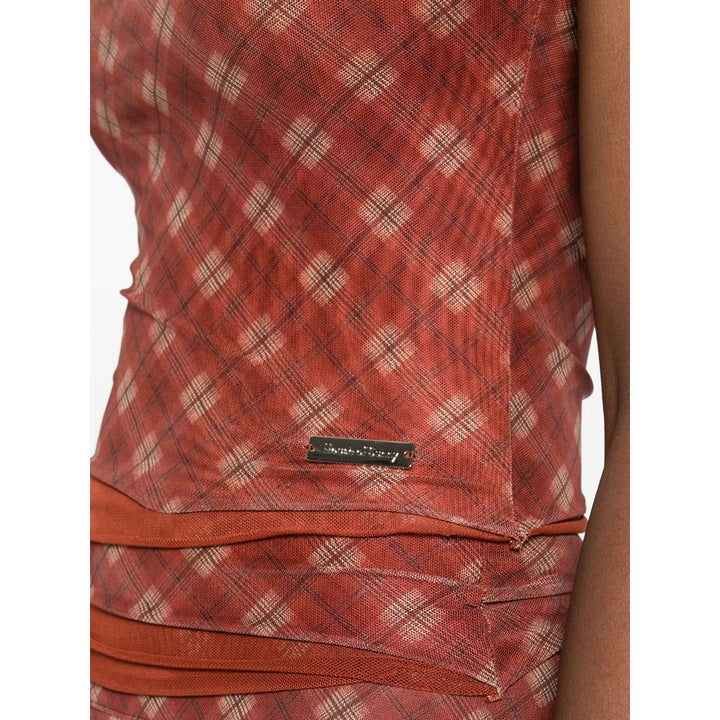 House Of Sunny Top - Rosso | bd977a4416fac9bd3c7963133a0e8662ab3f093e