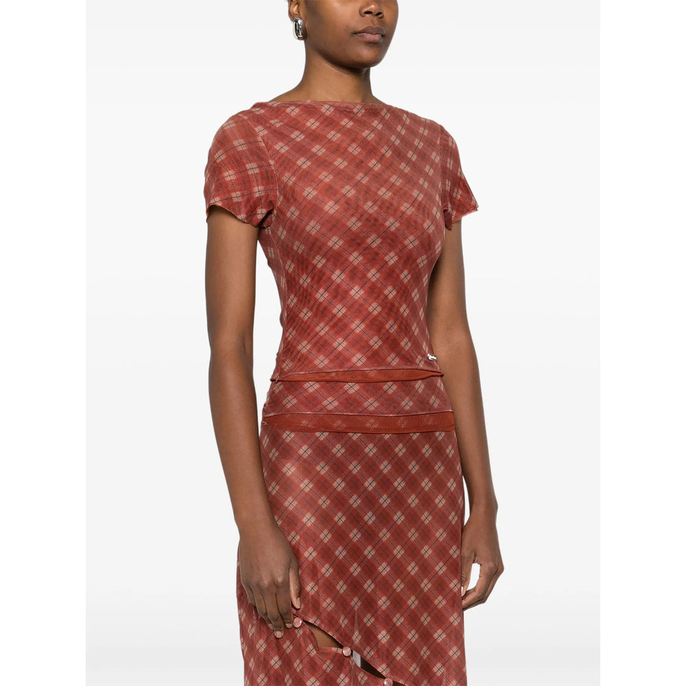 House Of Sunny Top - Rosso | b56e824e47a56ce8c5071b644771e7c31be1a79c