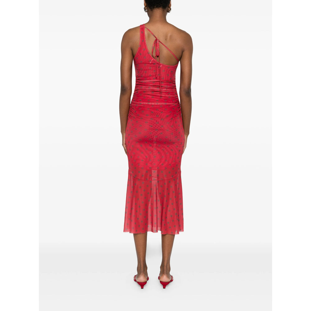 House Of Sunny Abiti - Rosso | eaeec00e9cb9d63ada501f9321c09729566f5931