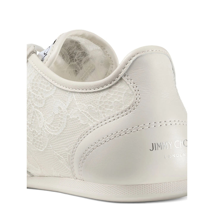 Jimmy Choo Sneakers - Neutro | d2bc0406f47b7feba7849b9f430770171ad2cf5c
