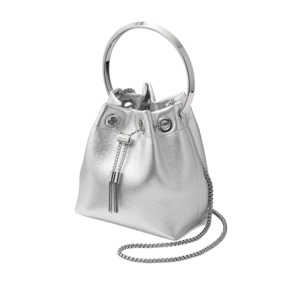 Jimmy Choo Borse - Argento | c42aecbaa1edddc7a7eb0bdc229a27aee6ceeadd