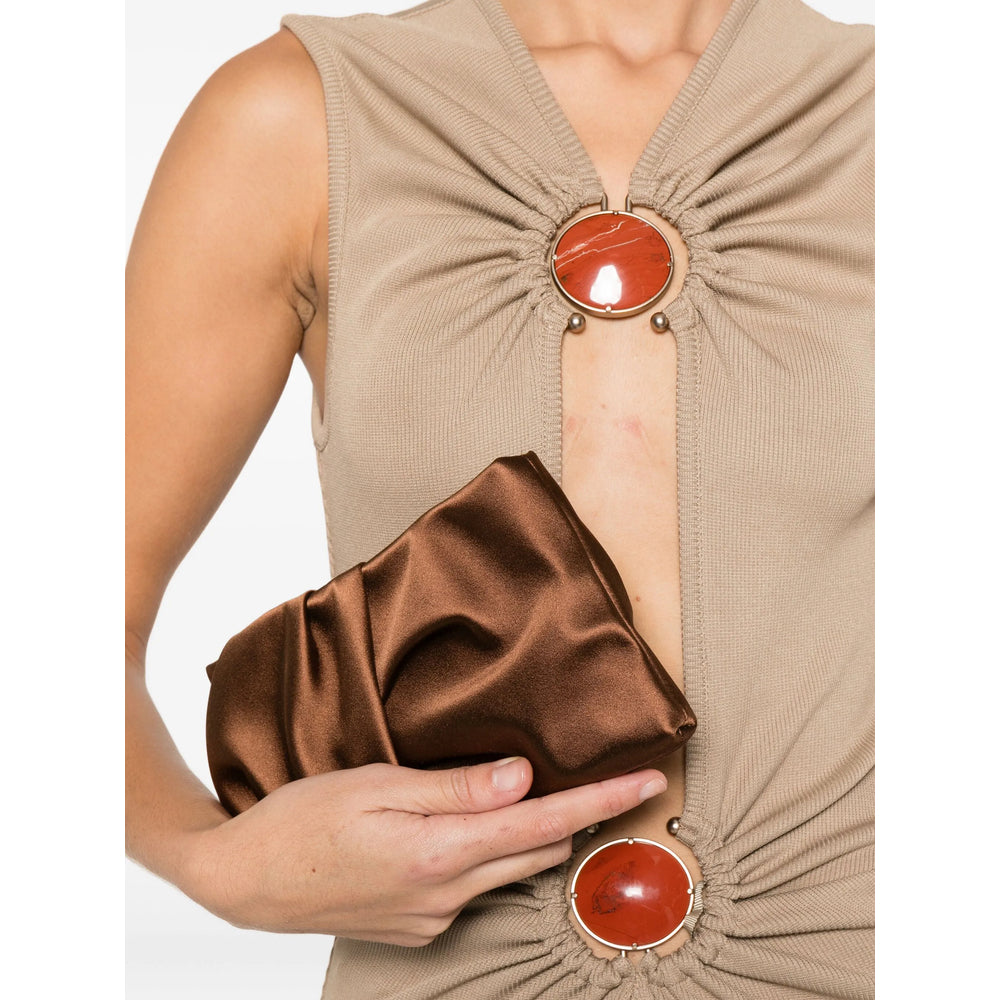 Jimmy Choo Borse - Marrone | f1a99efdbb9a06d078984f31918d87c4f4a8617f