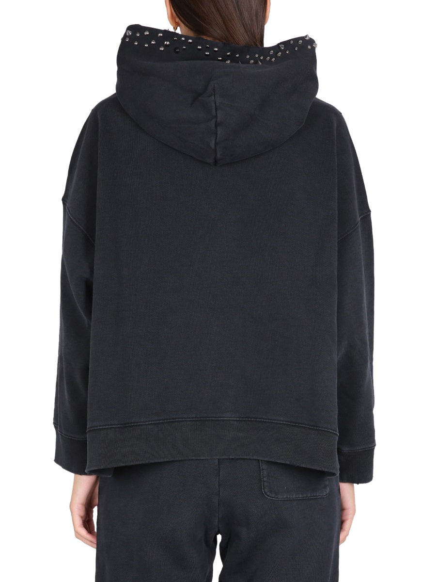 Versace Felpe - Nero | Wanan Luxury