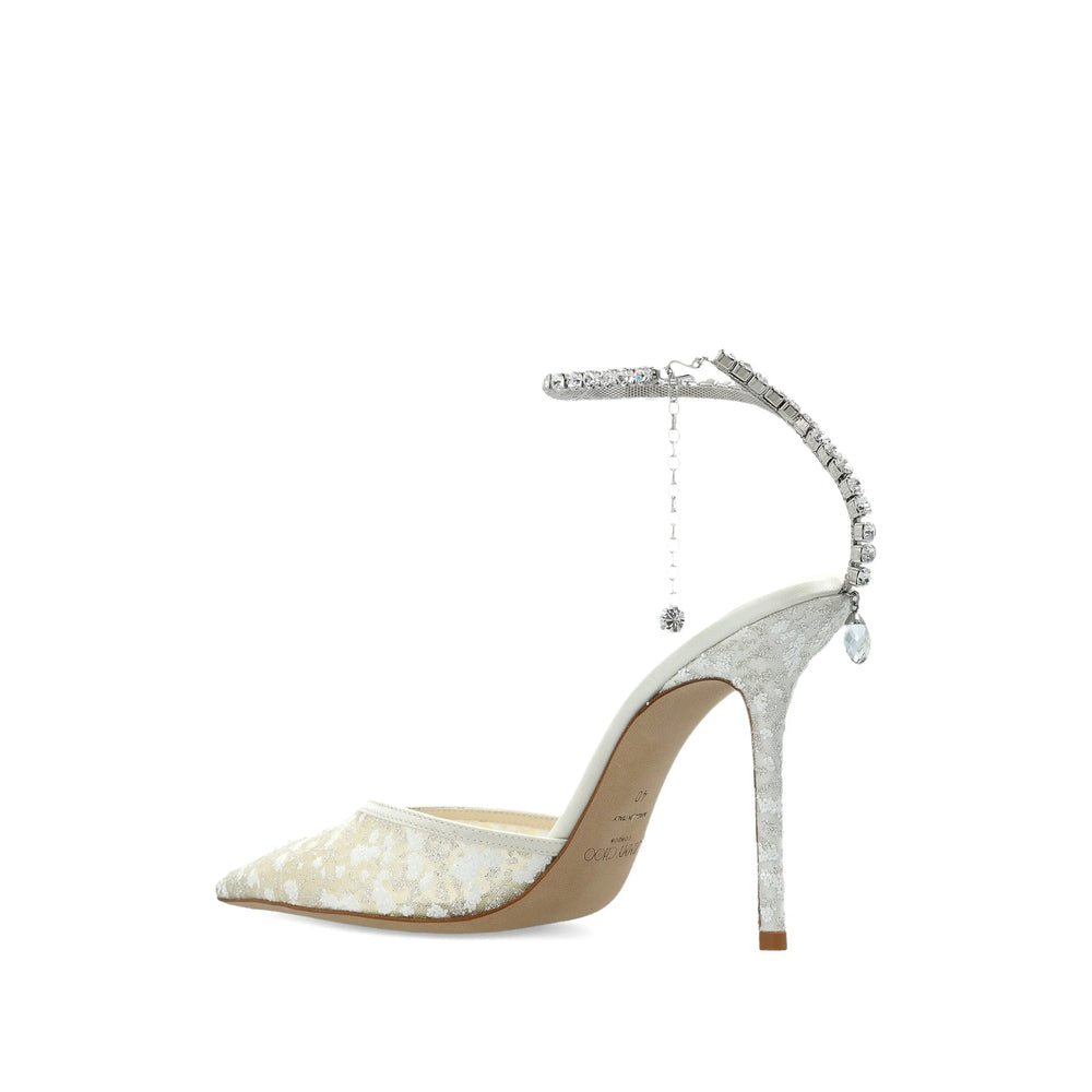 Jimmy Choo Scarpe - Bianco | 5d8f6e9d3bd4fb914f0eeac215aecc98a58d959c