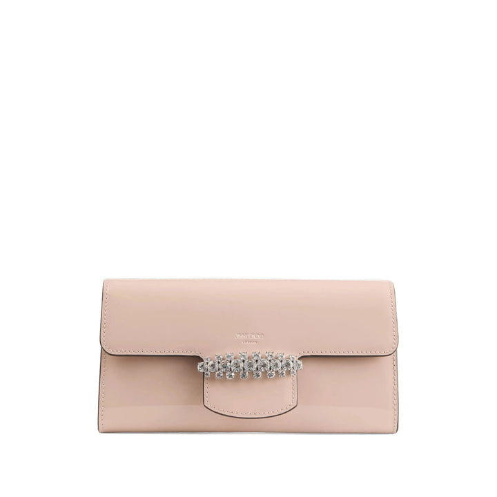 Jimmy Choo Wallets - Pink/Silver | cfe0b9845b49e20eaba8375ab04a5f5f0a1821b6