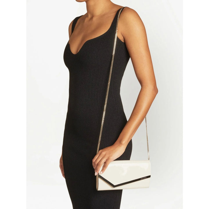 Jimmy Choo Borse - Bianco, Oro | ffa9daed7f21fa0c6bb6c598b407224aae1bc2a8