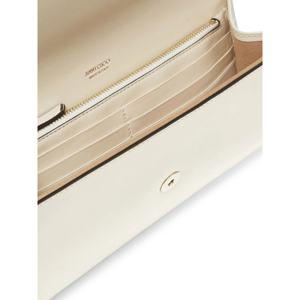 Jimmy Choo Borse - Bianco, Oro | 9edf0150c5cab431c2099b3fe56a2919c6722a85