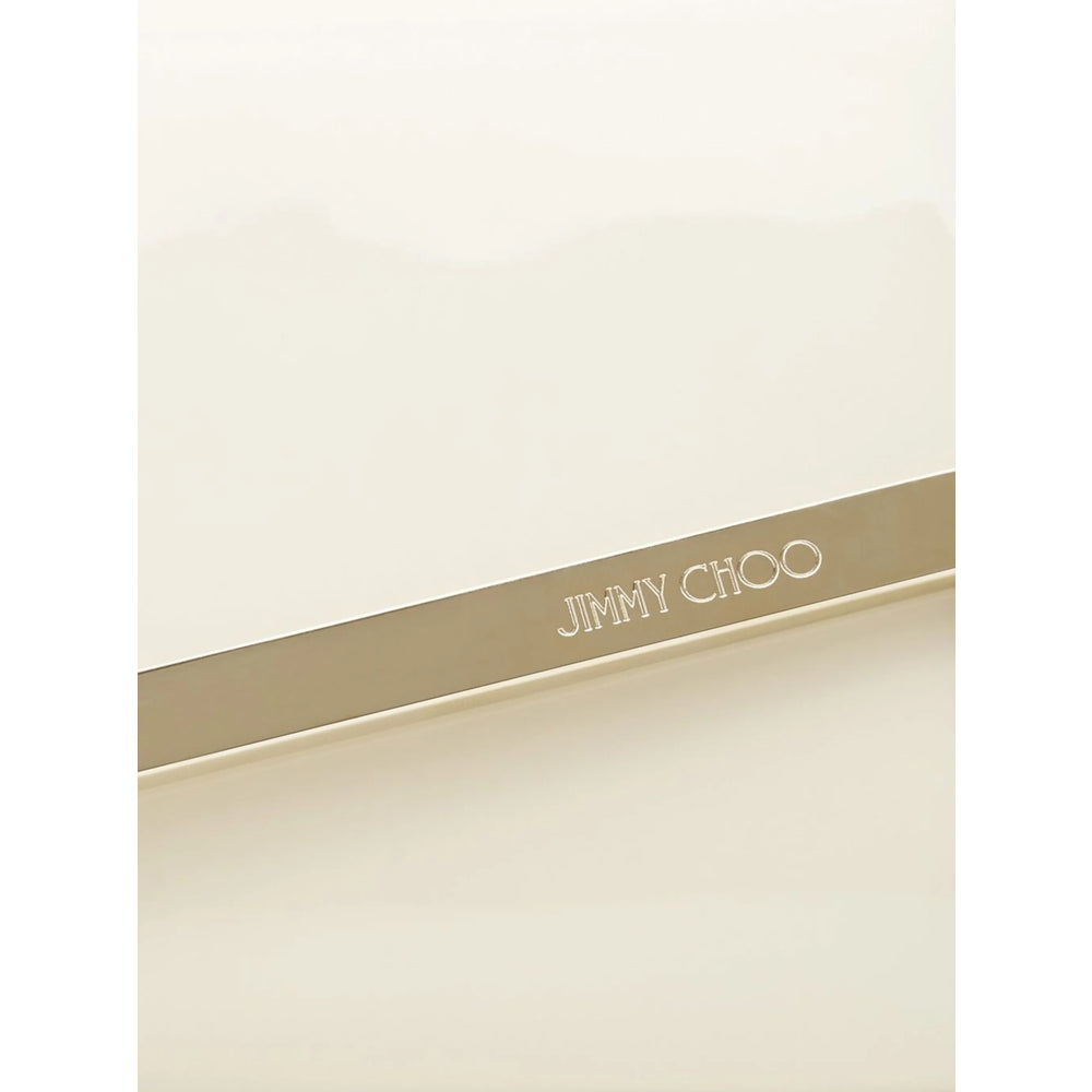 Jimmy Choo Borse - Bianco, Oro | c67914fea6e2e9a81c612f3421d21c1f5c809952