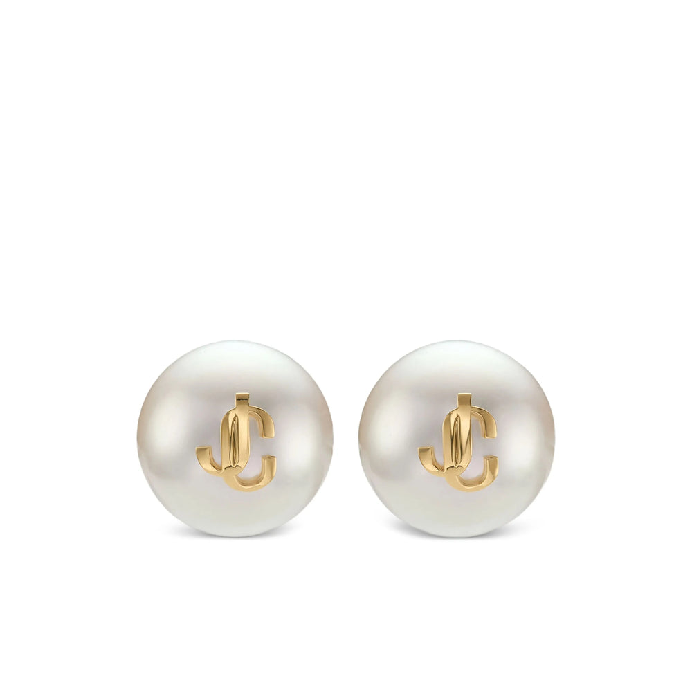 Jimmy Choo Jewellery - Bianco, Oro | 88047d7c41d2d2eaf05c9f569b6b515dc27e7e14