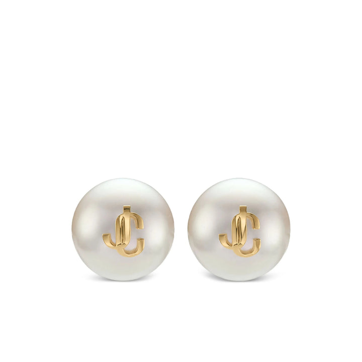 Jimmy Choo Jewellery - Bianco, Oro | 88047d7c41d2d2eaf05c9f569b6b515dc27e7e14