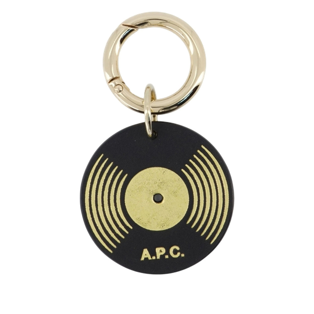 A.P.C. Keyrings - Nero, Oro | 52a512908bce0ffd051c71a5cf46ea6859cbc603