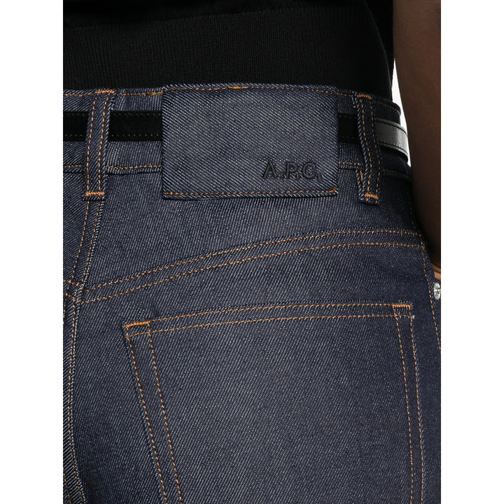 A.P.C. Jeans - Blu | 45c55637457934c126aa38c757e2666a288393f4