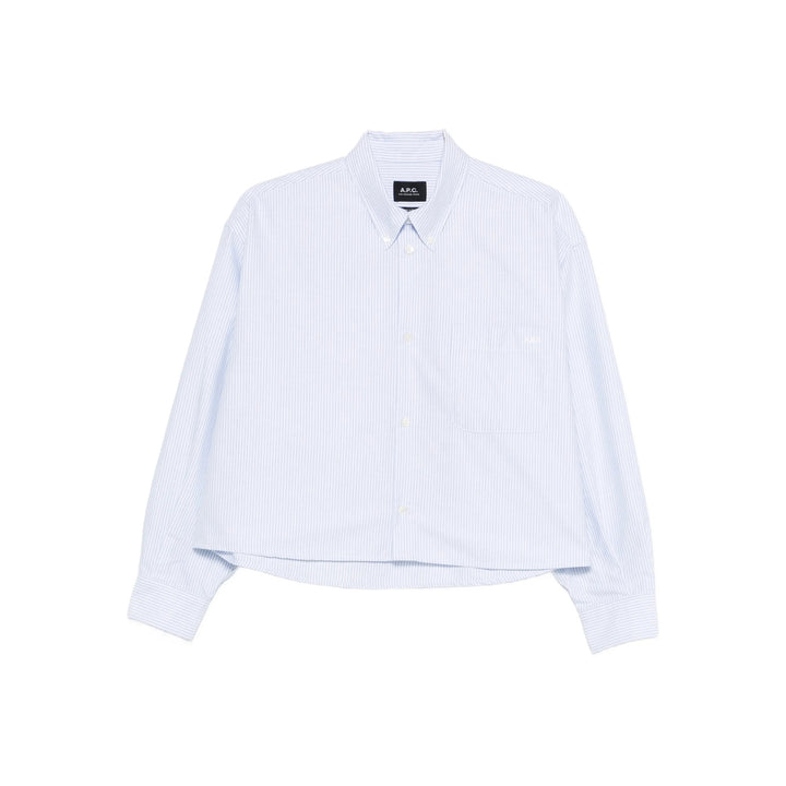 A.P.C. Camicie - Bianco, Blu | 014e11873ce7c263a49cc2958bd17ece82fb1909