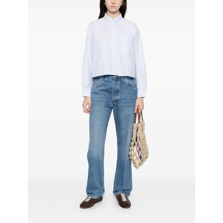 A.P.C. Camicie - Bianco, Blu | d35bf7454df25d2dea39c65e73114ad77748c630