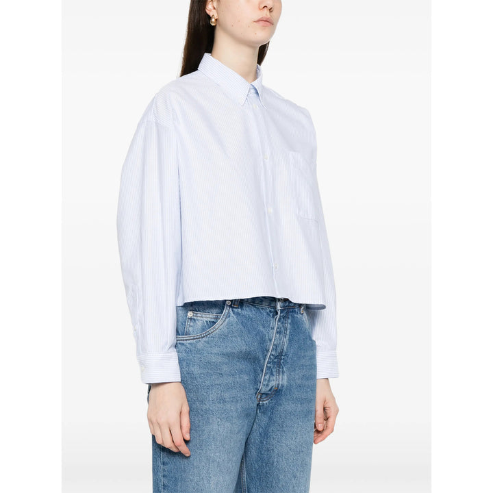 A.P.C. Camicie - Bianco, Blu | 2452c033eda8e5bd3329b56a345db9257a7cee18