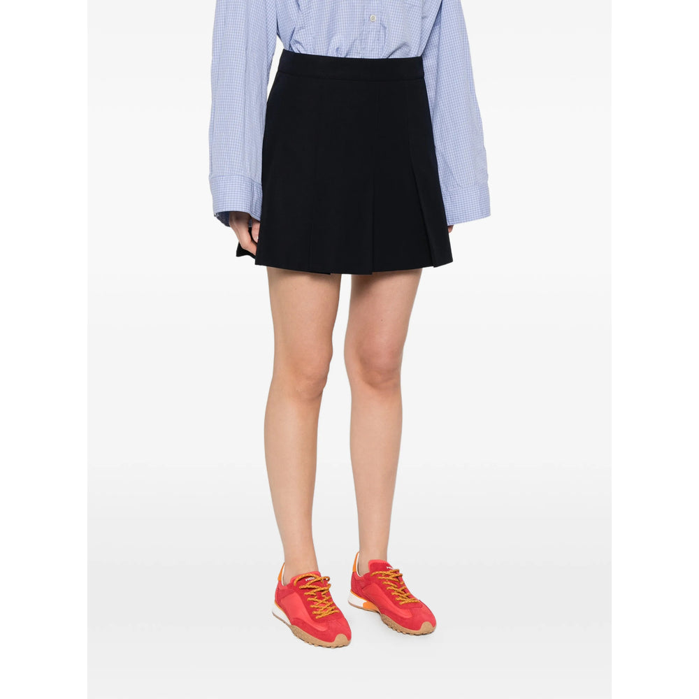 A.P.C. Gonne - Blu | ead8bbd73bb51cbb40911312dc4e90421bdea639