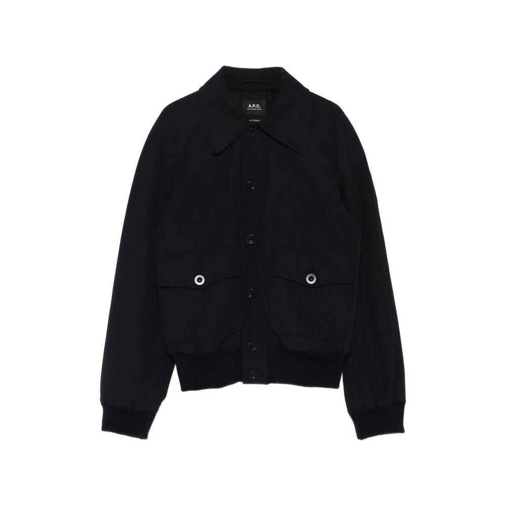 A.P.C. Outerwears - Blu | 67a73ae2c2cb8075181ce85dffec2e2888752c24
