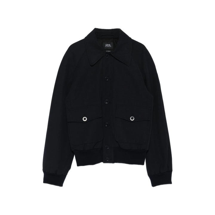 A.P.C. Outerwears - Blu | 67a73ae2c2cb8075181ce85dffec2e2888752c24