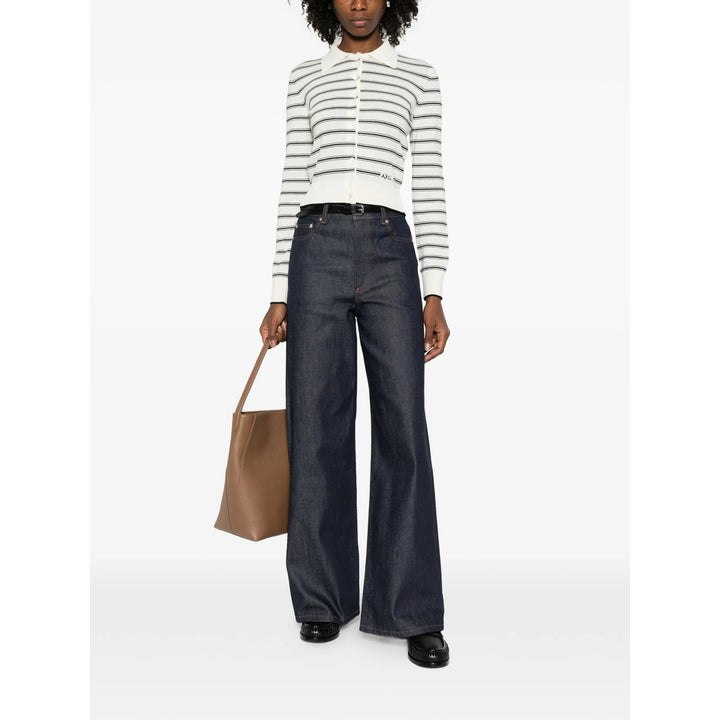 A.P.C. Maglioni - Bianco, Nero | 44038040e34101982b1daf91910e0d9510dfbbc8