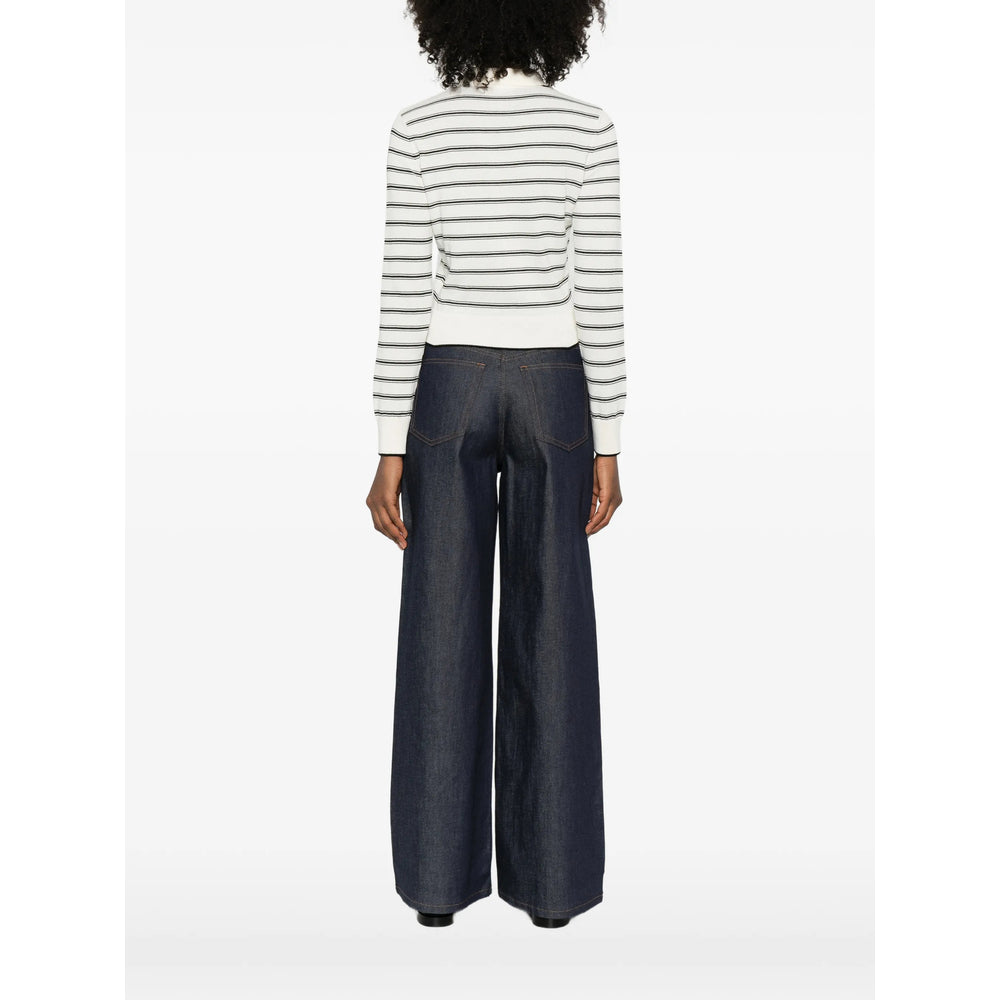 A.P.C. Maglioni - Bianco, Nero | 922a2c12e9ed04c6125df0d6d4da52476cca0b59