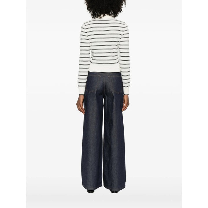 A.P.C. Maglioni - Bianco, Nero | 922a2c12e9ed04c6125df0d6d4da52476cca0b59