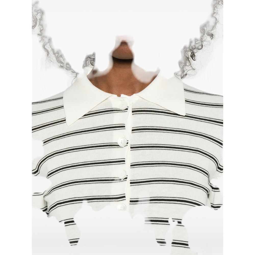 A.P.C. Maglioni - Bianco, Nero | 02b7e00ae29f4fed9eb6b44a1a745f50dc665bf4