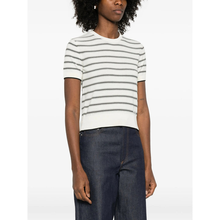 A.P.C. Maglioni - Bianco, Nero | 9512195af4b1c1b4b352c323ae3fd1af715f9d96