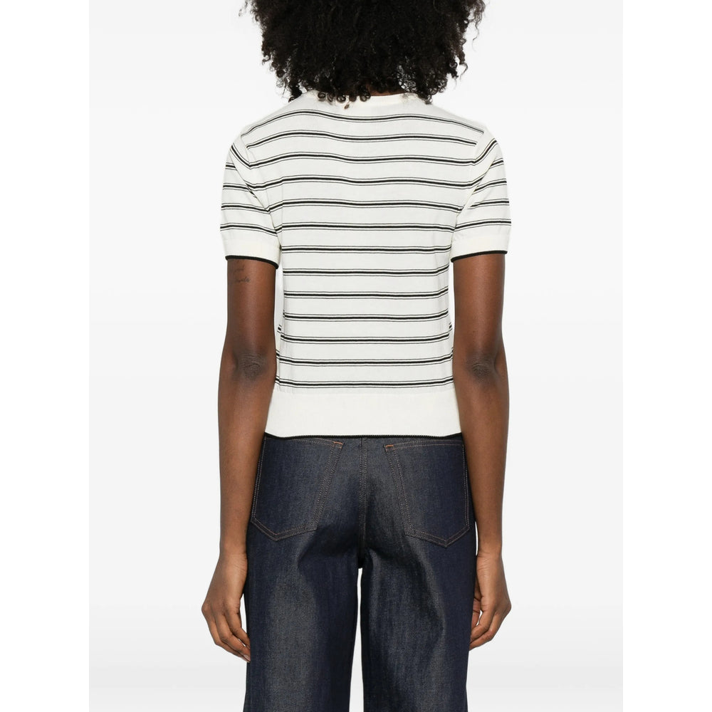 A.P.C. Maglioni - Bianco, Nero | 2a50756a547fc75a7d72fad931cf5eb7bdfa42af