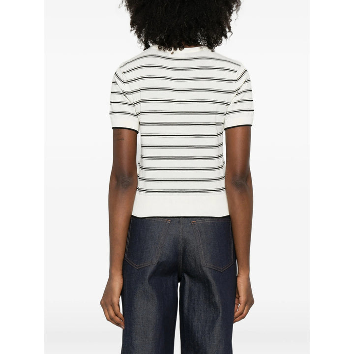 A.P.C. Maglioni - Bianco, Nero | 2a50756a547fc75a7d72fad931cf5eb7bdfa42af