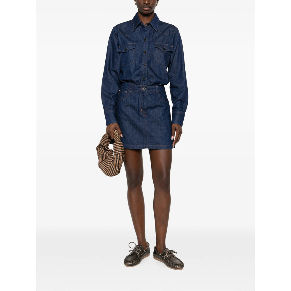 A.P.C. Abiti - Blu | f930f04b90af75de35f409ff6f3c123bf5a2343b