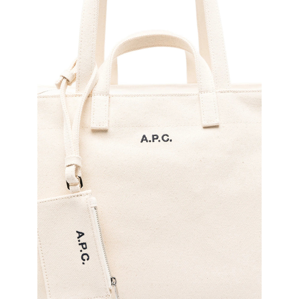A.P.C. Borse - Bianco | 5b341e1d8505843ff8743e16452b8dc515d57c05