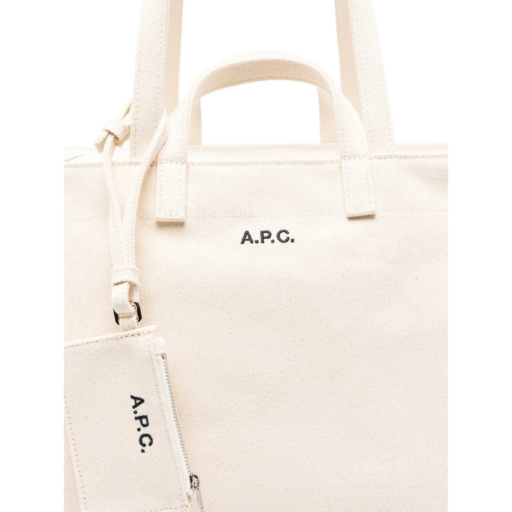 A.P.C. Borse - Bianco | 5b341e1d8505843ff8743e16452b8dc515d57c05